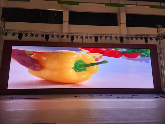 High Resolution Fine Pixel Pitch Full Color Indoor Video Wall Panel P1.25 LED Display Screen