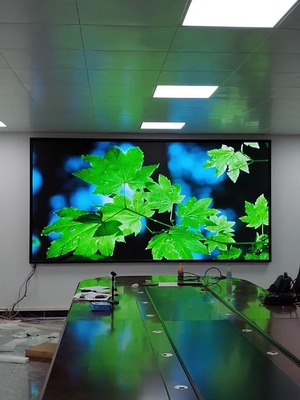 High Resolution Fine Pixel Pitch Full Color Indoor Video Wall Panel P1.25 LED Display Screen