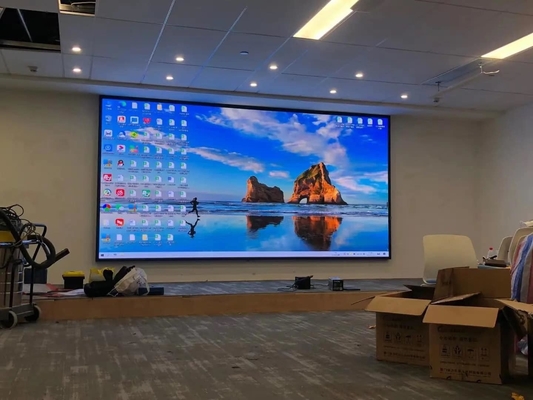 HD Fine Pitch Ultra Thin P2 Indoor Full Color Led Display Screen For Wedding Halls