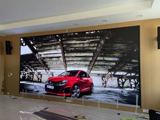 HD LED Display Screen P2.5 Indoor Full Color SMD2121 640x640mm 256x256Pixel 1/32 Scan Die Casting Aluminum Cabinet