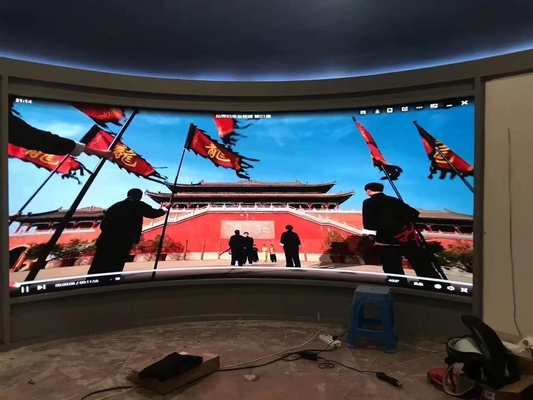 P2 Indoor LED Display Panel Full Color smd1515 Video Advertising LED Display Panel P2 256*128mm Indoor LED Module