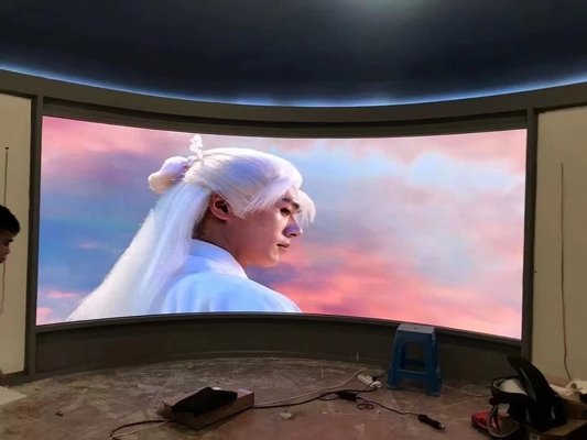 P2 Indoor LED Display Panel Full Color smd1515 Video Advertising LED Display Panel P2 256*128mm Indoor LED Module