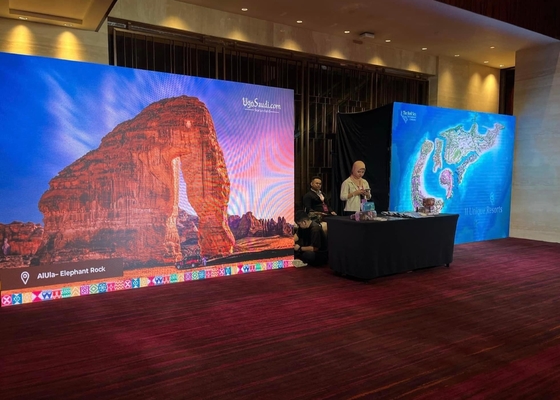 Epistar IP65 Outdoor Rental LED Monitor Full Color Waterproof HD outdoor full color led display