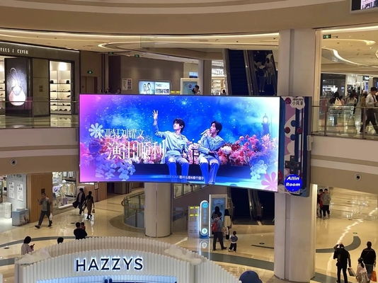 Nova System P10 Full Color LED Display Board Screen Module Waterproof Wall Mounted Fixed