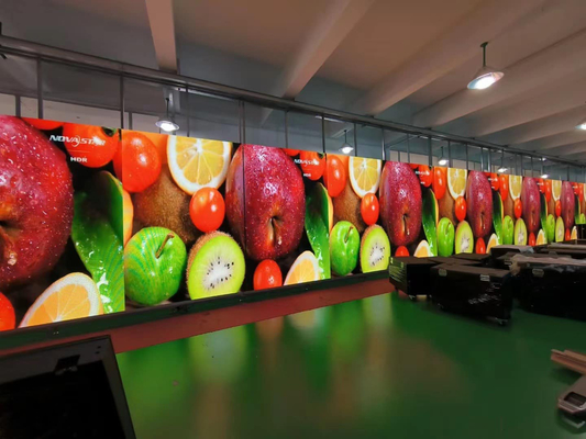 High Definition 500x500mm 500x1000mm Rental Led Panel Video Indoor Stage P3.9 p4.81 Led Concert Screens