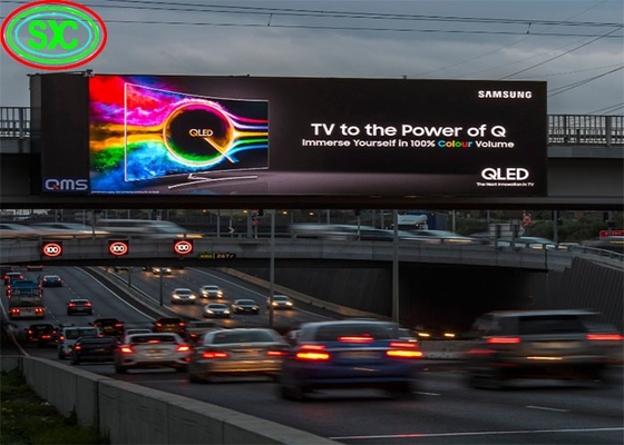 1R1G1B DIP Advertising P20 Full Color SMD Display Outdoor HD Led Screen