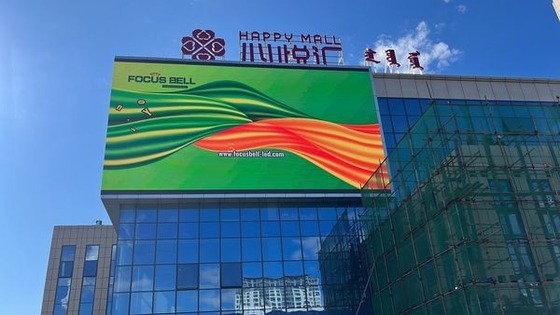 Outdoor Full Color SMD P3 RGB LED Display 192mm*192mm Module Size