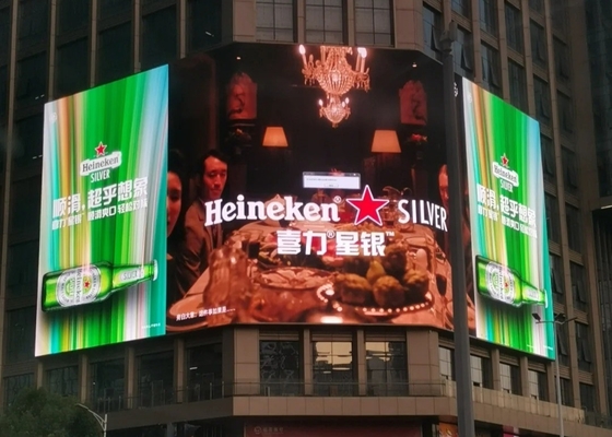 SMD IP65 Outdoor P5 Full Color LED Display, Stadium Big Screen Waterproof For Rental And Advertising
