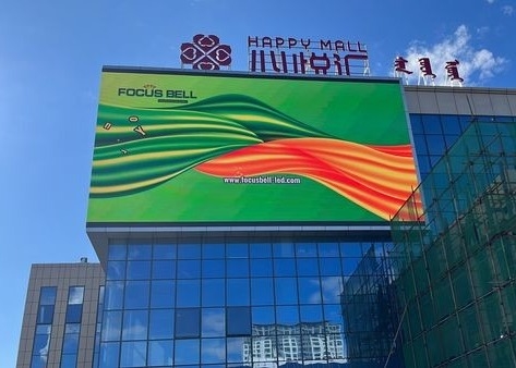 SMD IP65 Outdoor P5 Full Color LED Display, Stadium Big Screen Waterproof For Rental And Advertising