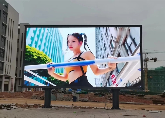 SMD IP65 Outdoor P5 Full Color LED Display, Stadium Big Screen Waterproof For Rental And Advertising