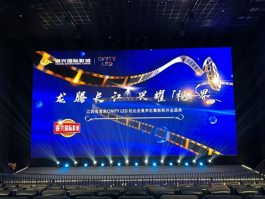 High Brightness Wide Viewing Angle Outdoor Full-Colour LED Wall with SMD2121 Encapsulation and Customized Screen Size