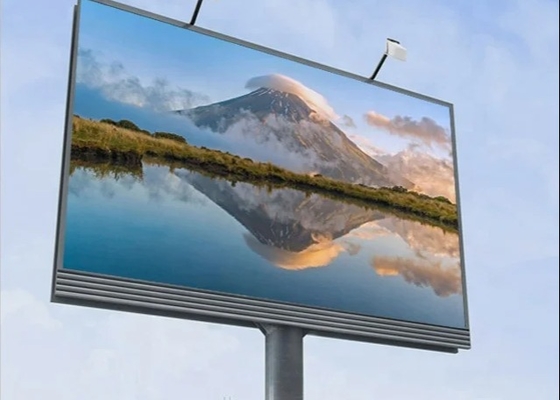 Rental Outdoor LED Screens, Modular Screens Brightness 5000 Nits 62 500 Dot Density