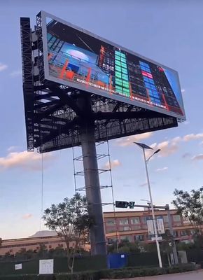 SMD2727 Outdoor Full Color LED Billboards For Shopping Malls And Stadiums p10 outdoor full color led display