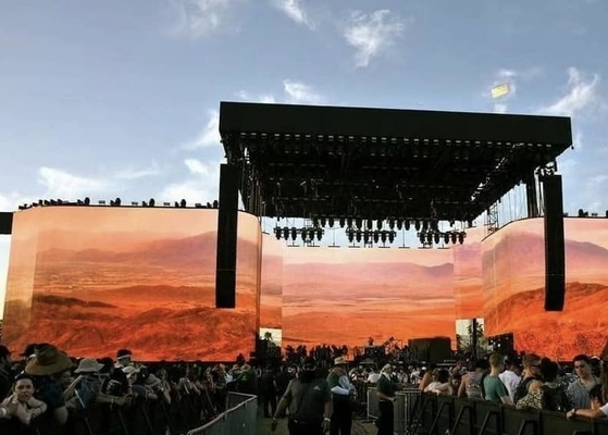 Hot Sale P10 Outdoor Hd Video Large Advertising Led Video Wall High Quality 1/4 Scan Mode