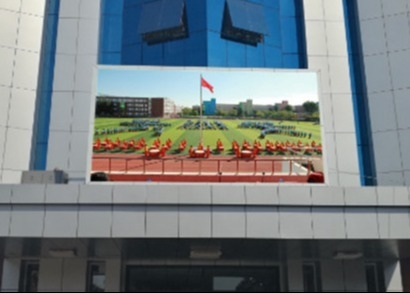 Die-Cast Aluminum Installation Soft Module Screen Waterproof HD Customizable P20 LED Display Video Wall