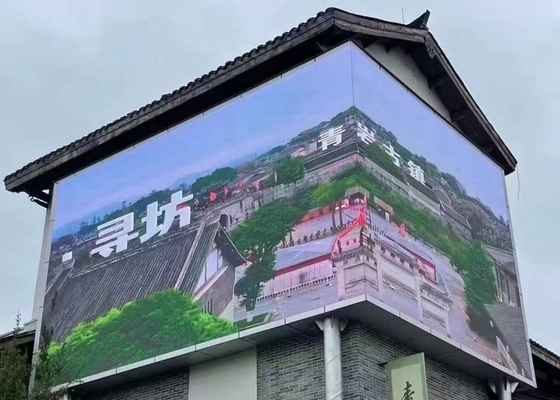 SMD2121 Outdoor Full Color LED Rental Screen P6 Large Outdoor Full Color Screen