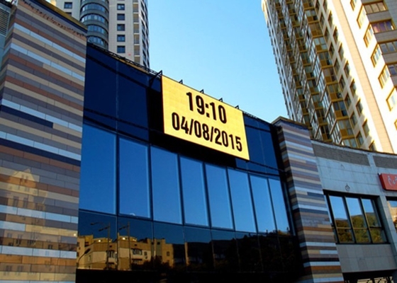 Die-Cast Aluminum Installation Soft Module Screen Waterproof HD Customizable P20 LED Display Video Wall