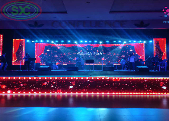 Turnkey 500x500 500x1000mm HD Indoor Outdoor Giant Events LED Video Wall P2.6 P2.976 P3.91 P4.81 Stage Rental LED Screen Display