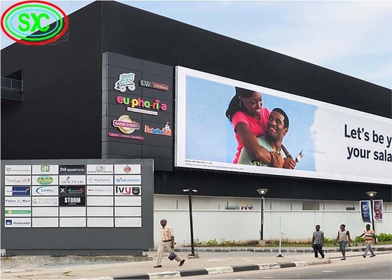P8 SMD3535 LED Display All-Weather Full-Color High-Definition Energy-Saving LED Screen