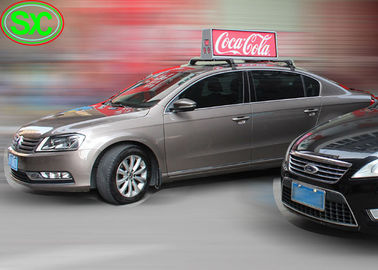 P5 Double Side Taxi led sign for car waterproof car led sign display screen