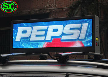 4.81mm Pitch IP65 Car LED Logo Display HD 250*250mm Module IP65 Scan 1/13