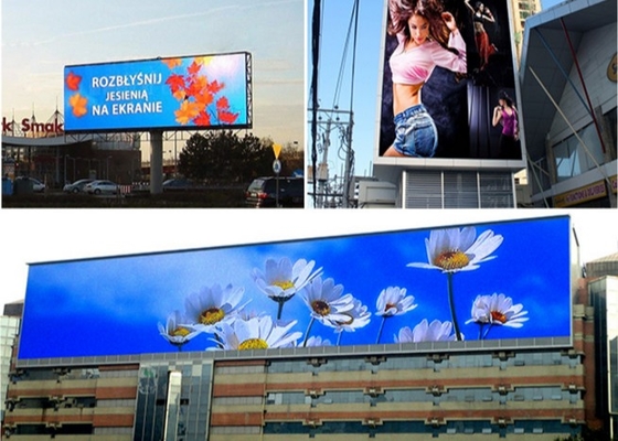 Full Color P20 Outdoor Waterproof Advertising LED Display Aviation Box Packaging