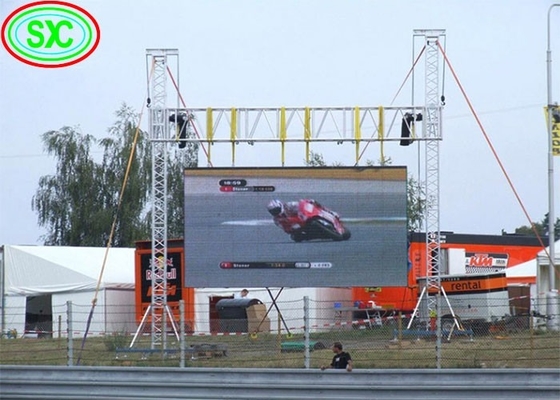 DIP Large Front P16 Outdoor Full Color LED Display Advertising LED Billboard Outdoor Full Color LED Display