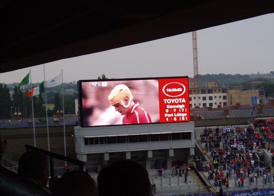SMD2121 Outdoor Advertising Full Color LED Rental Screen 3 Years Warranty