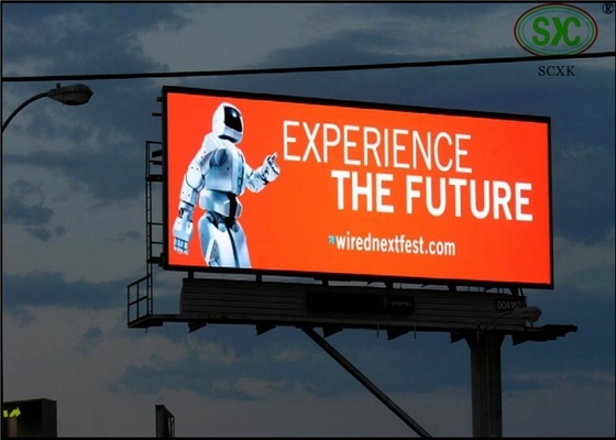 Outdoor Advertising Waterproof definition LED Billboard with Customized Screen Size and IP67 Protection