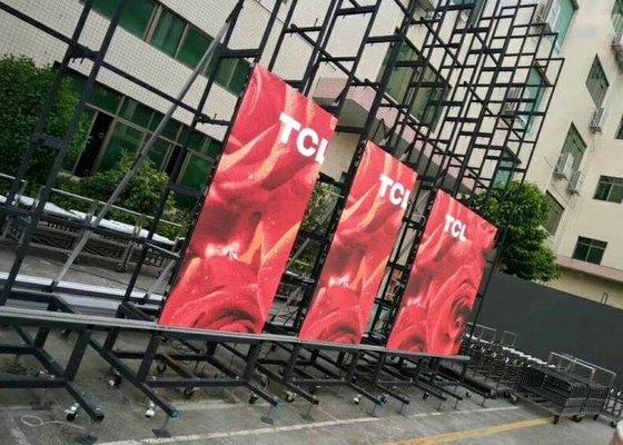 Outdoor Advertising Waterproof definition LED Billboard with Customized Screen Size and IP67 Protection