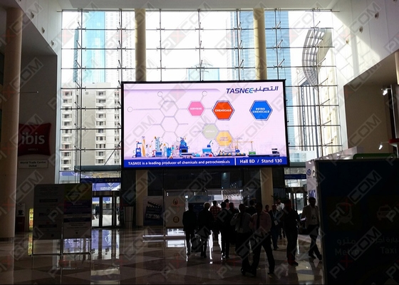 Outdoor Waterproof High Power Fashion P10 HD Super Bright Led Screen Video Suitable For Streets, Commercial Centers, Etc