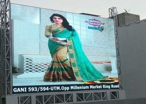 Thin Wifi Outdoor full color Led Video Panel Sign / Outdoor Advertising Led Display