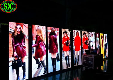 Epistar Chip Advertising LED Display Board P2.5 SMD Indoor For Clothes Shop，indoor led poster screens advertising