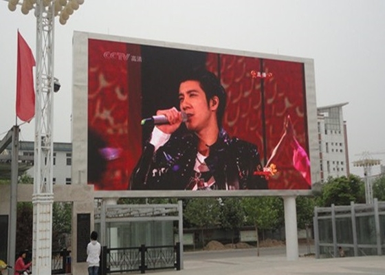 Fixed/Rental Video Wall High Resolution 1/4 Scan P10 LED Screen SMD2121