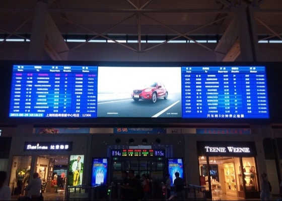 Fixed/Rental Video Wall High Resolution 1/4 Scan P10 LED Screen SMD2121