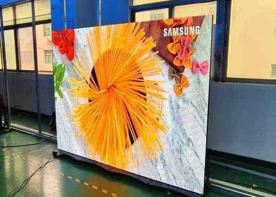 Fixed/Rental Video Wall High Resolution 1/4 Scan P10 LED Screen SMD2121