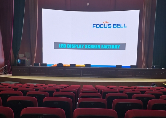 Fixed/Rental Video Wall High Resolution 1/4 Scan P10 LED Screen SMD2121