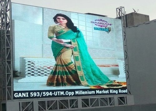 Outdoor Waterproof P20 Building Advertising Led Screen Led Video Wall Ultra-Clear Customizable