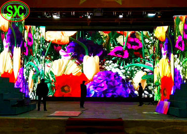 High Definition P3 Full Color Stage Led Screens Led Video Wall For Indoor