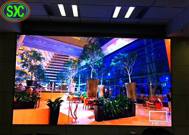 P8 IP65 Rental / Die-Cast Aluminum Enclosure Stage LED Monitor Large Scan Mode 1/4 Resolution 40*20mm