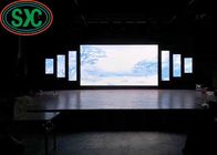 High Brightness P4 Indoor Advertising Led Screens Die Cast Aluminum Cabinet
