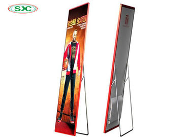 P3 Poster HD Standing Screen Indoor Advertising LED Display Machine