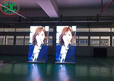 Highly Stable Indoor Transparent LED Transparent Screen With Weatherproof Ultra-Thin Panel Design