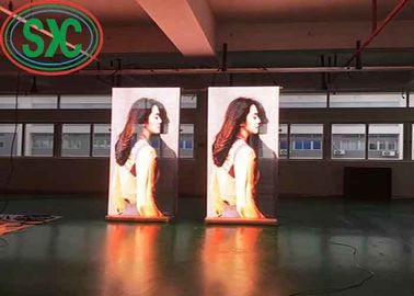 Highly Stable Indoor Transparent LED Transparent Screen With Weatherproof Ultra-Thin Panel Design