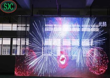 Highly Stable Indoor Transparent LED Transparent Screen With Weatherproof Ultra-Thin Panel Design