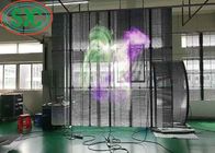 High Stability Indoor Full Color Transparent LED Screen SMD1921 500mm x1000mm