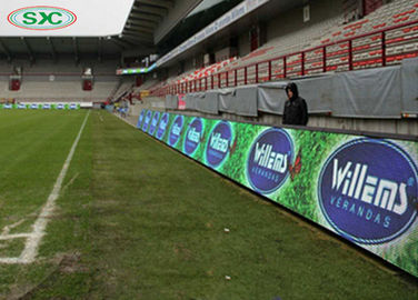P6 Full Color LED Stadium Billboard, Rental LED Display, HD No Reproduction