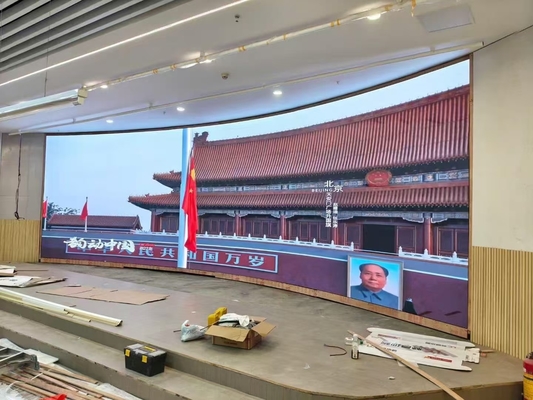 HD Fine Pitch Ultra Thin P2 Indoor Full Color Led Display Screen For Wedding Halls