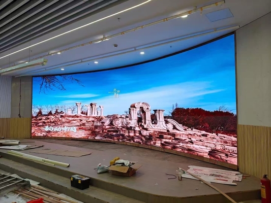 Full Color LED Display Cabinet SMD RGB 512x512mm P4 Rental Video Wall LED Display Outdoor,novastar system,