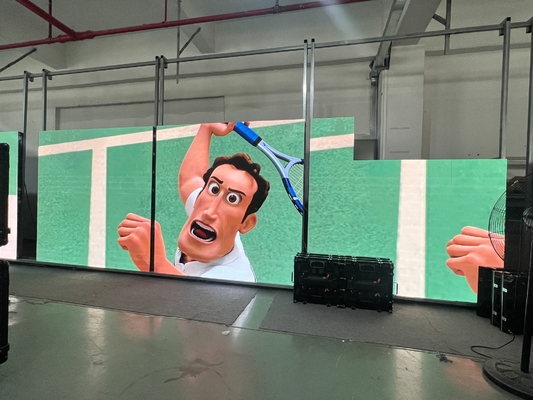 Super Clear Small Pitch 1R1G1B Indoor 160000 Pixels/Square Meter P2.5 LED Digital Screen